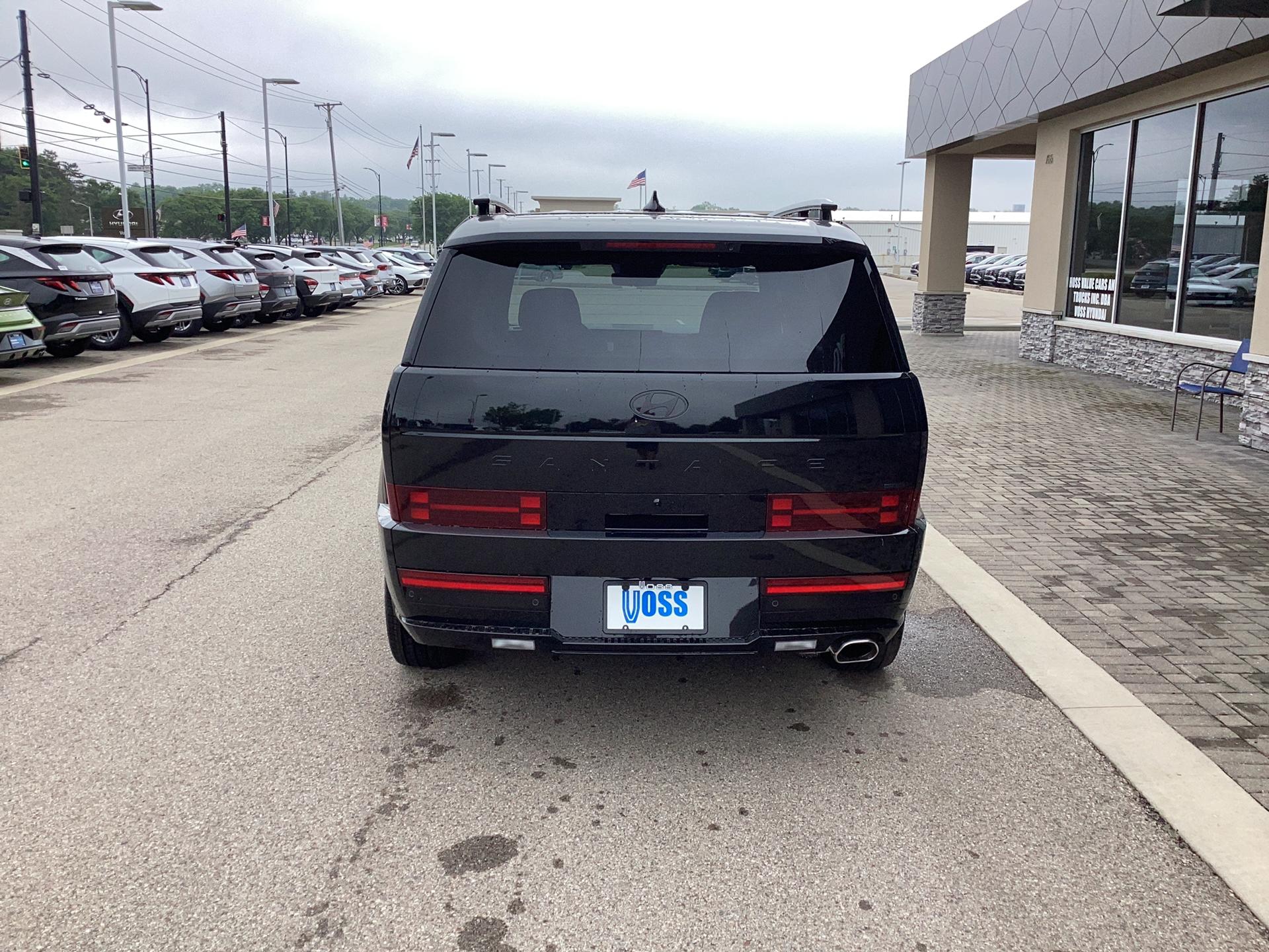 2026 Hyundai Santa Fe Calligraphy AWD, photo 10 of 12
