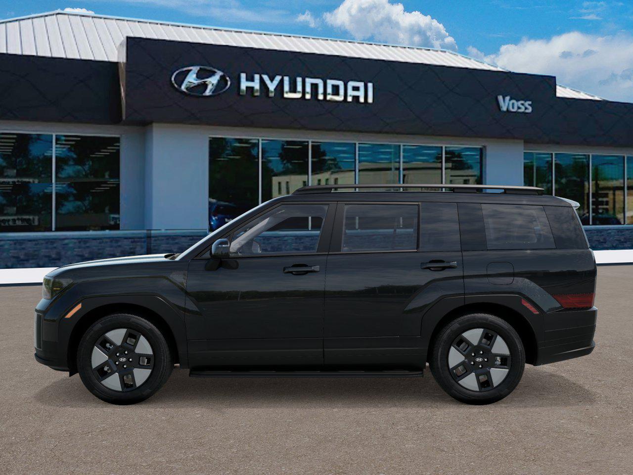 2027 Hyundai Santa Fe Hybrid SEL, photo 2 of 12