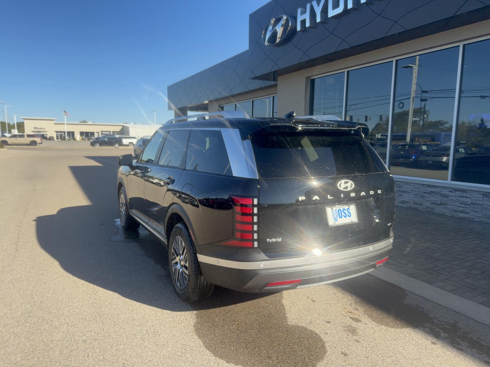 2027 Hyundai Palisade Hybrid SEL Premium 7P, photo 12 of 12