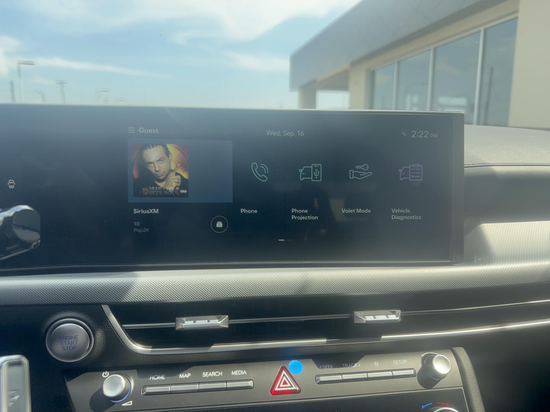 2026 Hyundai Sonata SEL Sport, photo 2 of 12