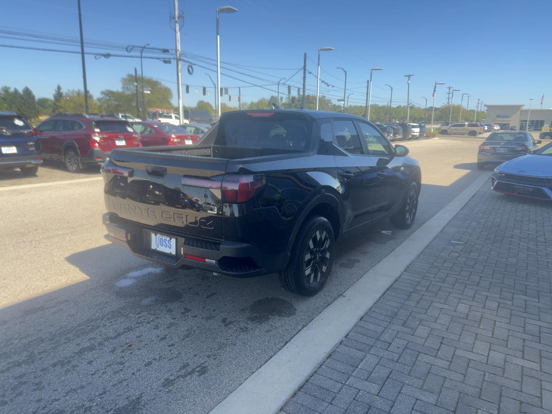 2027 Hyundai Santa Cruz SE AWD, photo 10 of 12