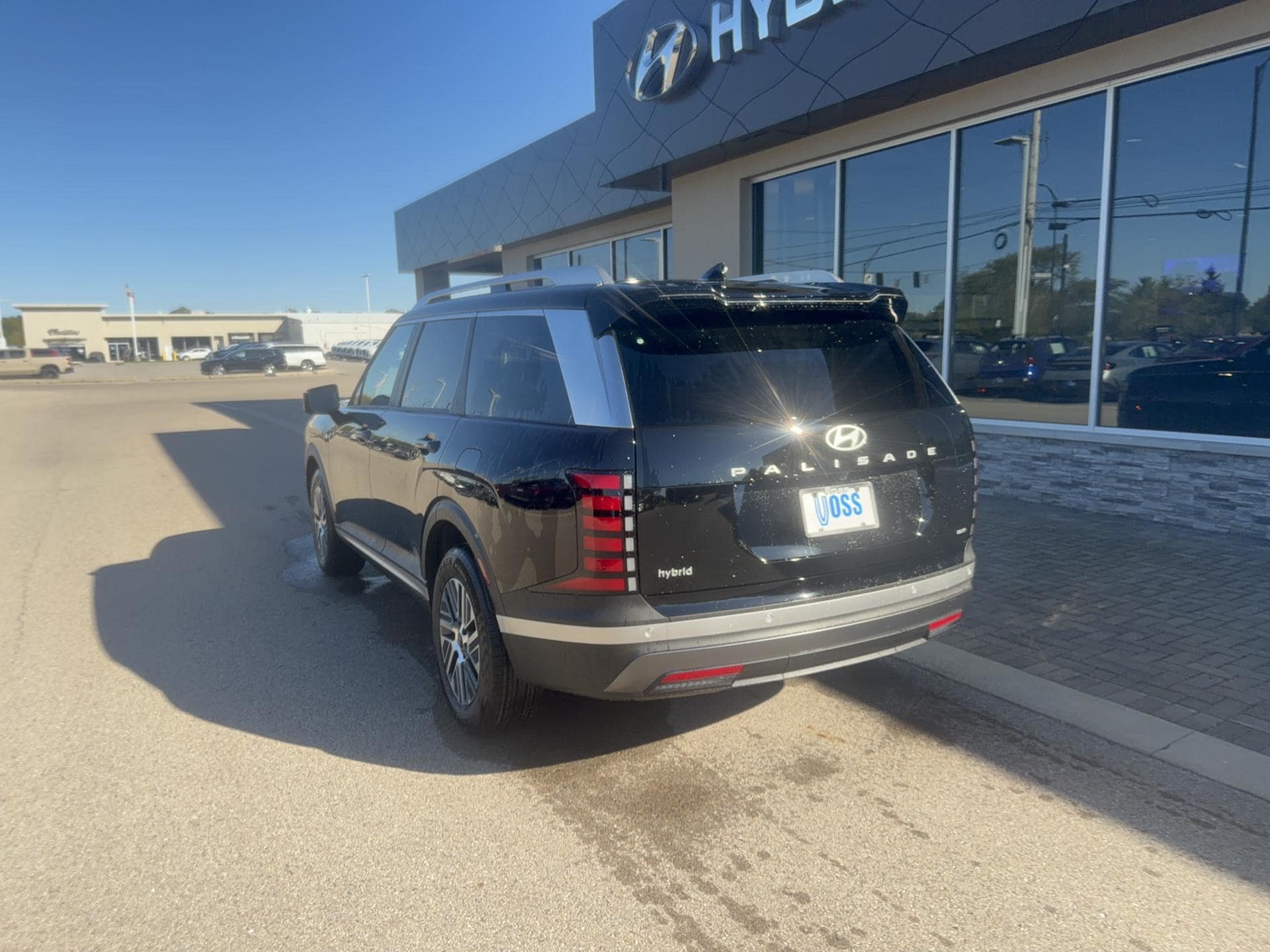 2026 Hyundai Palisade Hybrid SEL 7P, photo 11 of 12