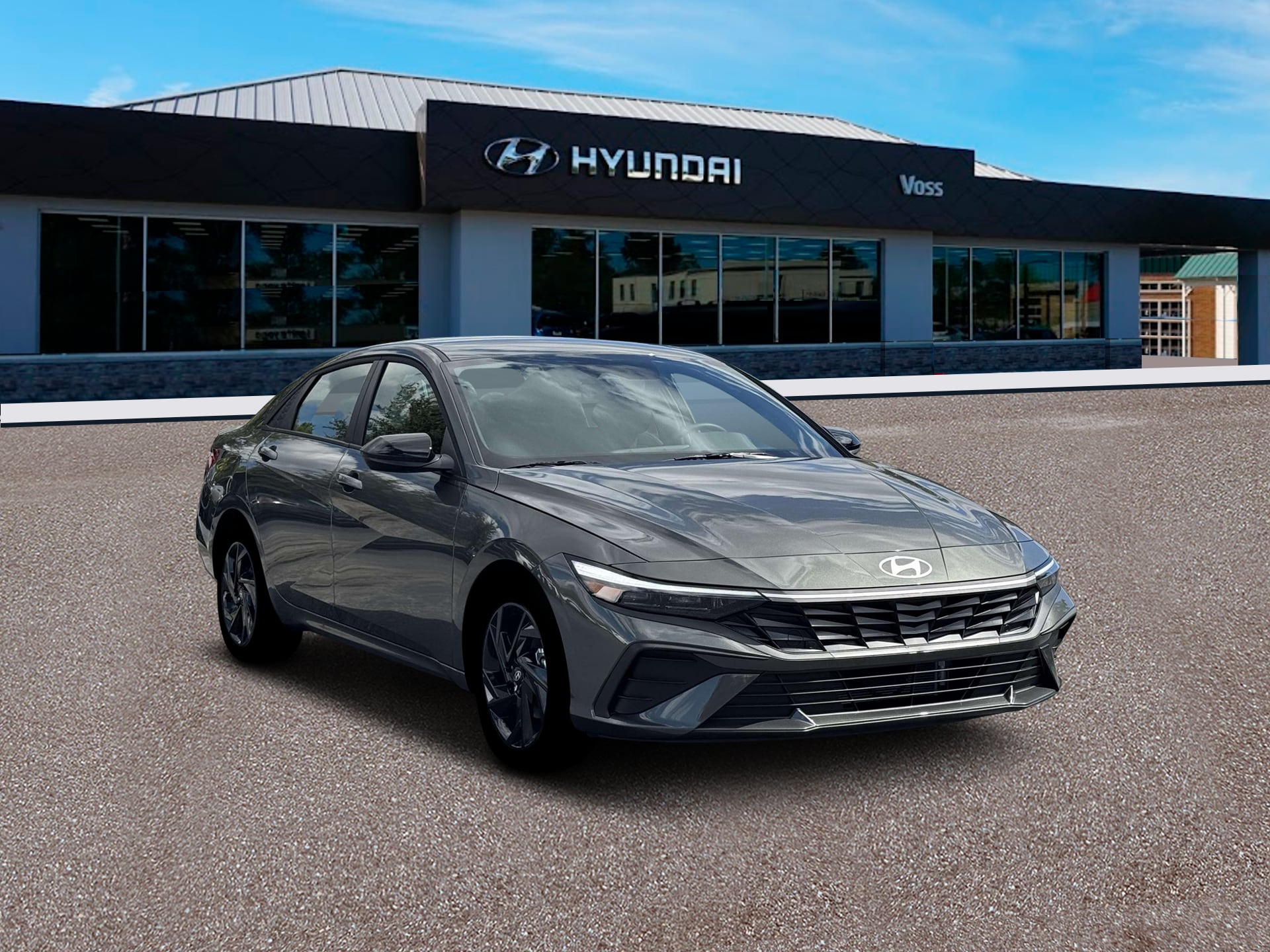 2026 Hyundai Elantra Hybrid SEL Sport, photo 11 of 12