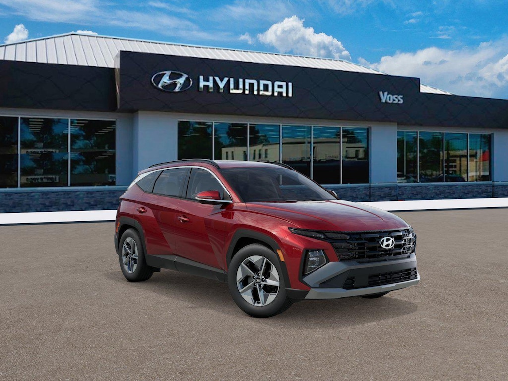 New 2026 Hyundai Tucson SEL Premium AWD SUV