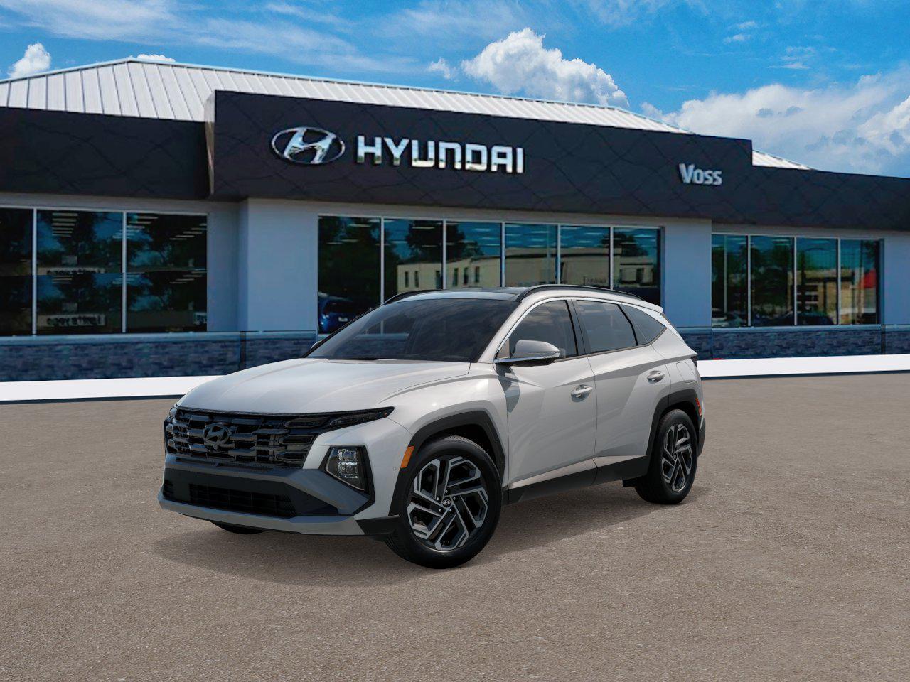 2026 Hyundai Tucson Limited's photo