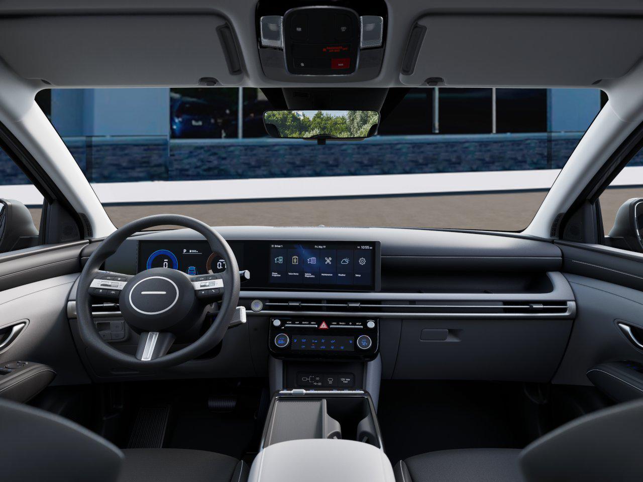 2026 Hyundai Tucson Hybrid SEL AWD, photo 11 of 12