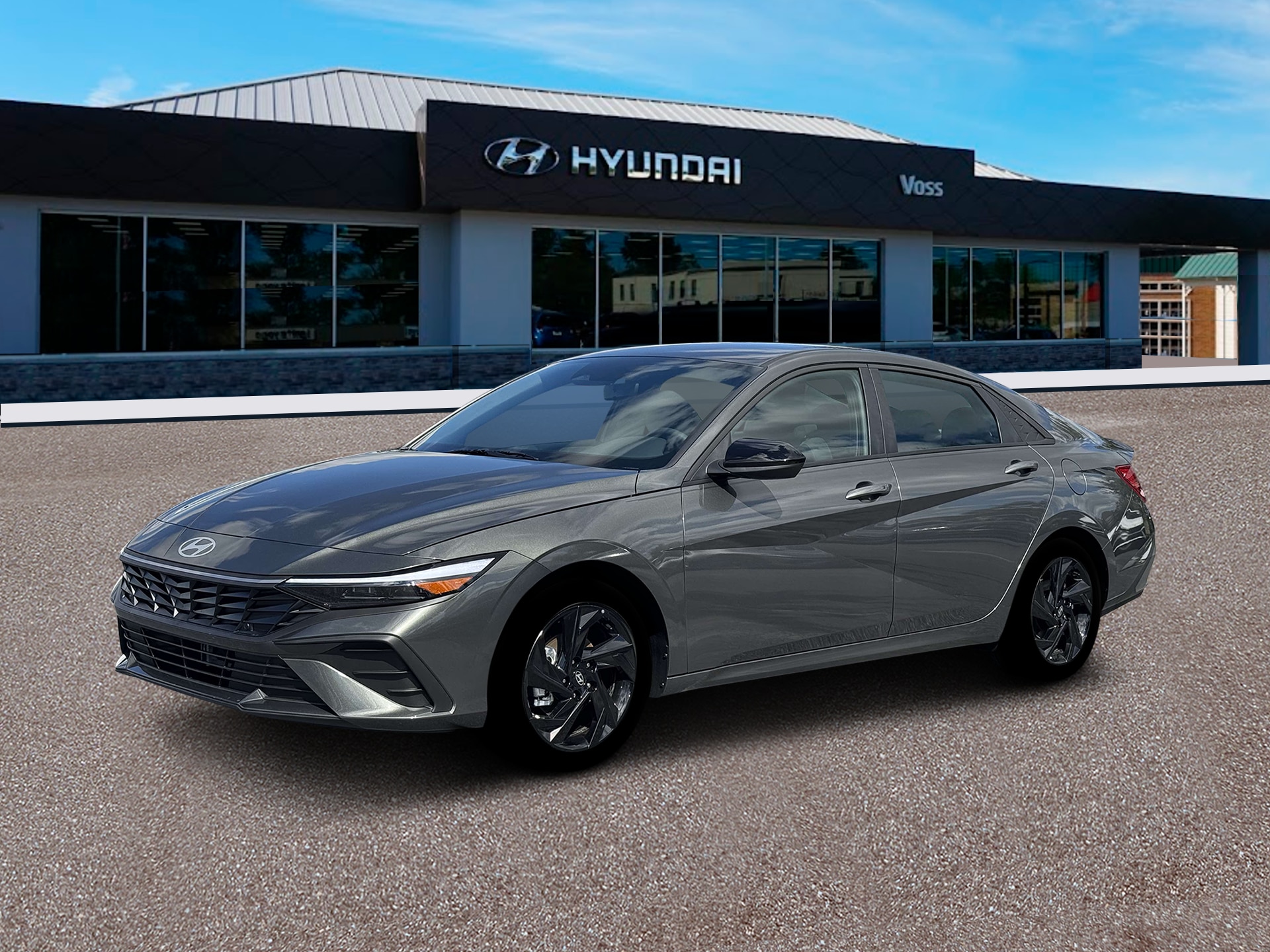 2026 Hyundai Elantra Hybrid SEL Sport