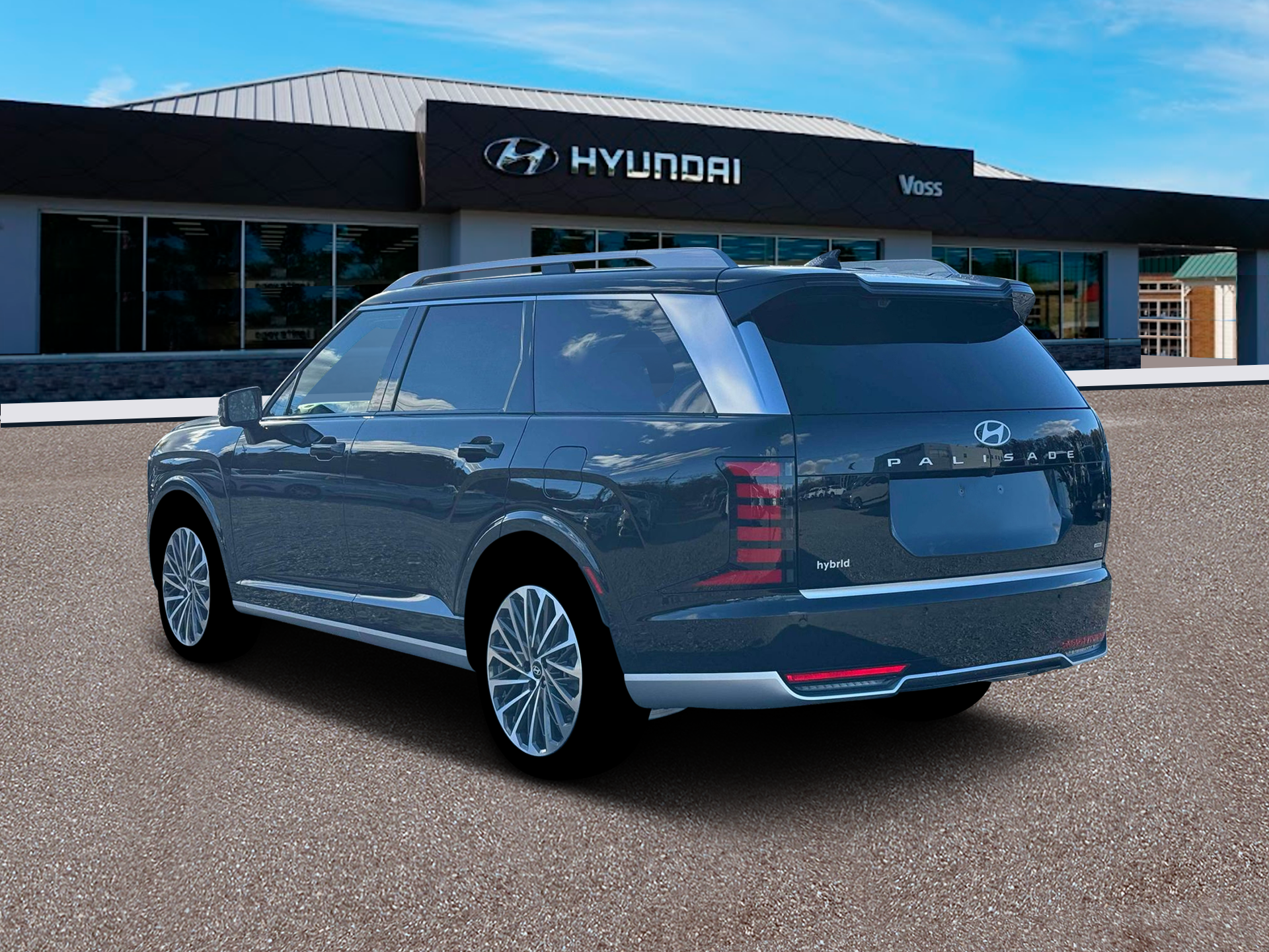 2026 Hyundai Palisade Hybrid Calligraphy, photo 3 of 12