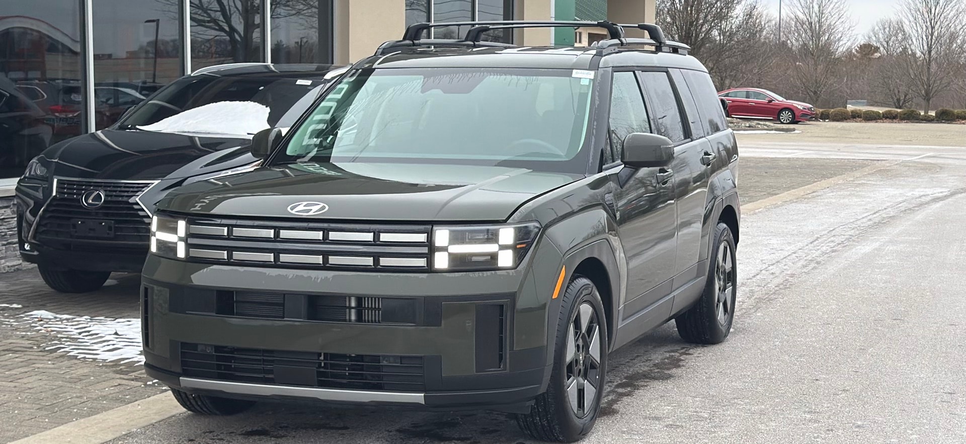 2026 Hyundai Santa Fe