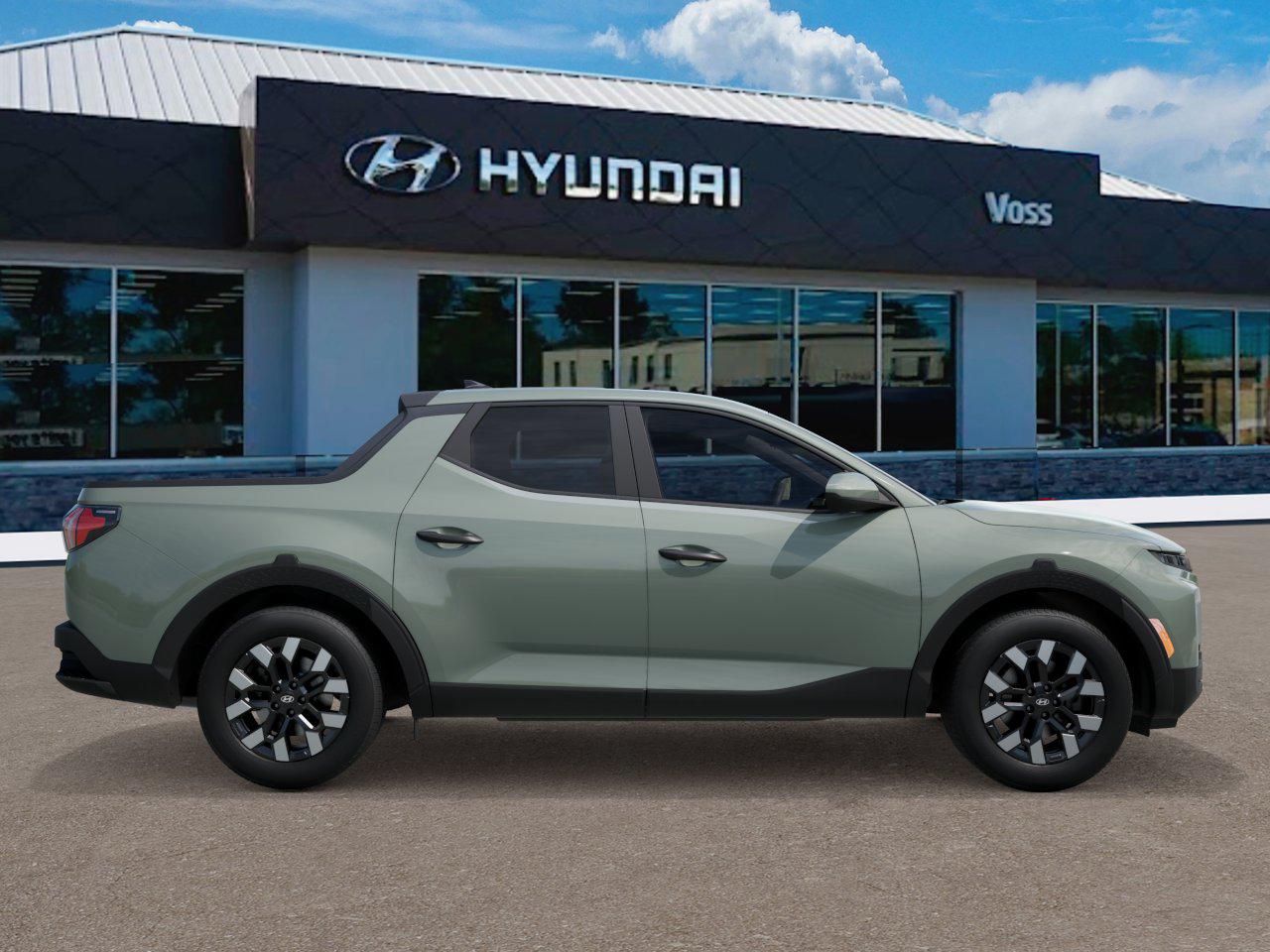 2027 Hyundai Santa Cruz SE AWD, photo 7 of 12