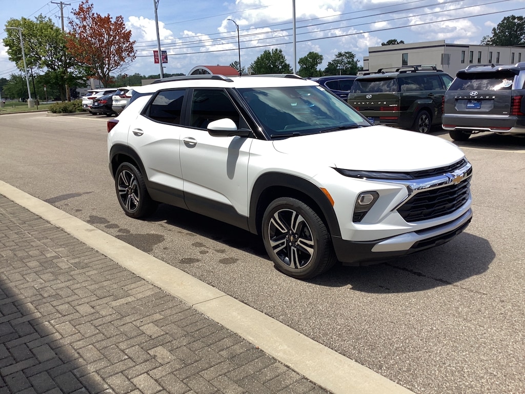 Used 2024 Chevrolet Trailblazer LT