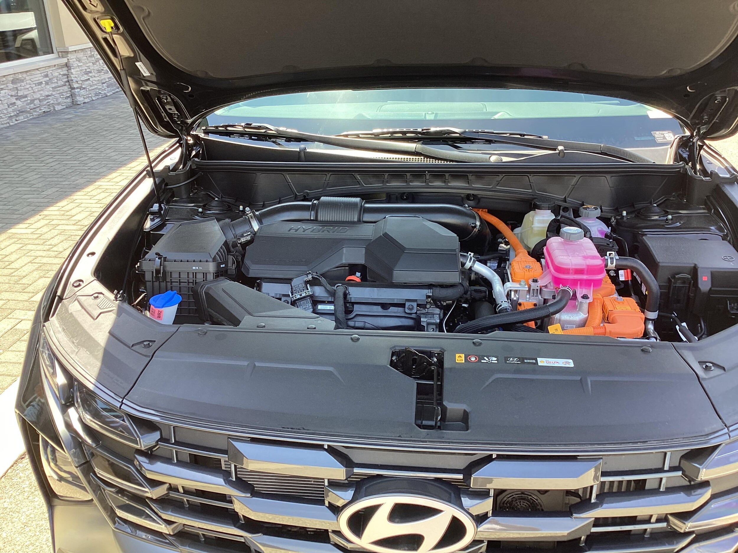 2026 Hyundai Tucson Hybrid Blue, photo 8 of 12