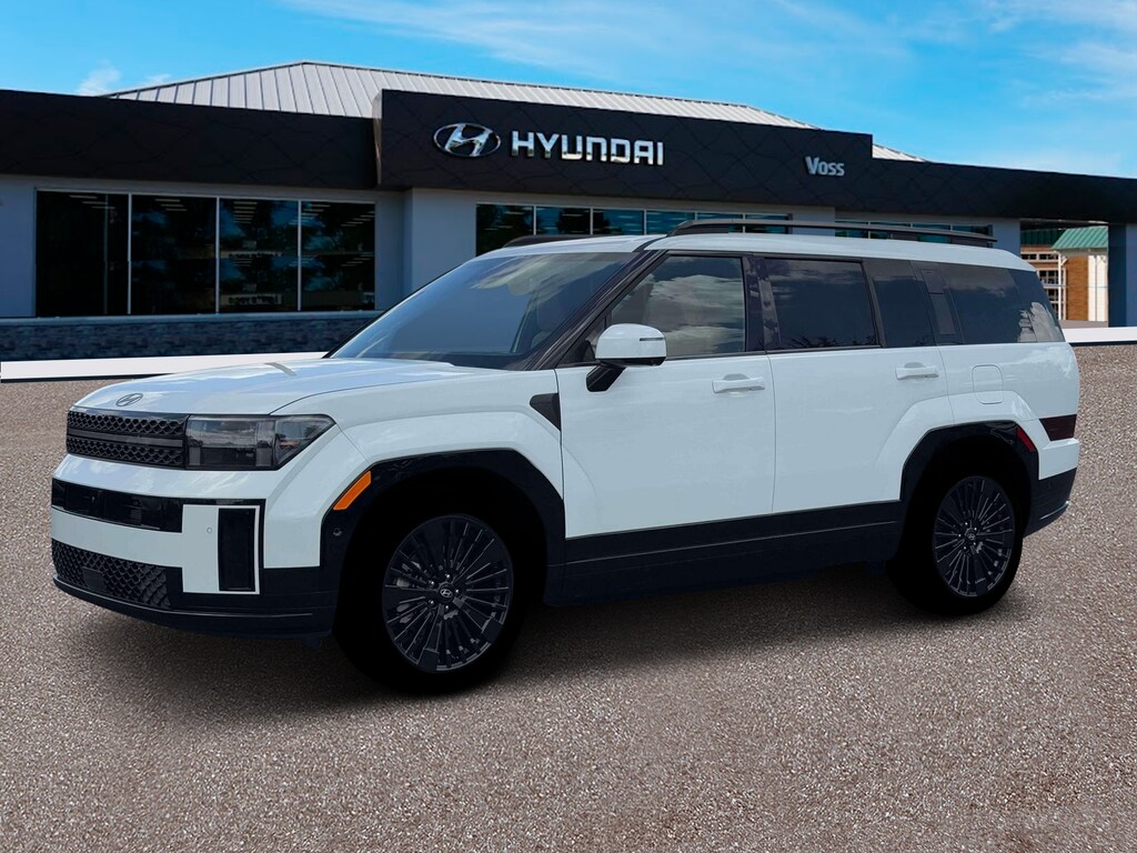 New 2026 Hyundai Santa Fe Hybrid Calligraphy