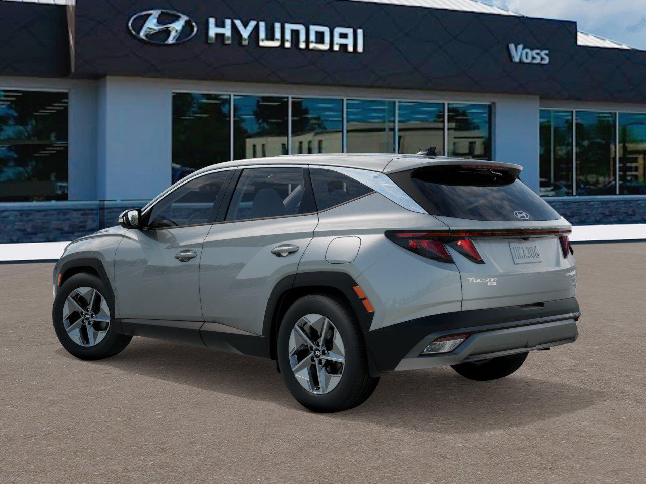 2026 Hyundai Tucson Hybrid SEL AWD, photo 5 of 12