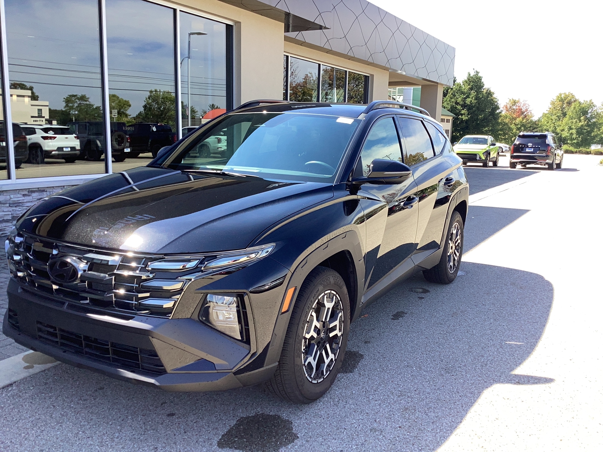 2026 Hyundai Tucson XRT, photo 8 of 12