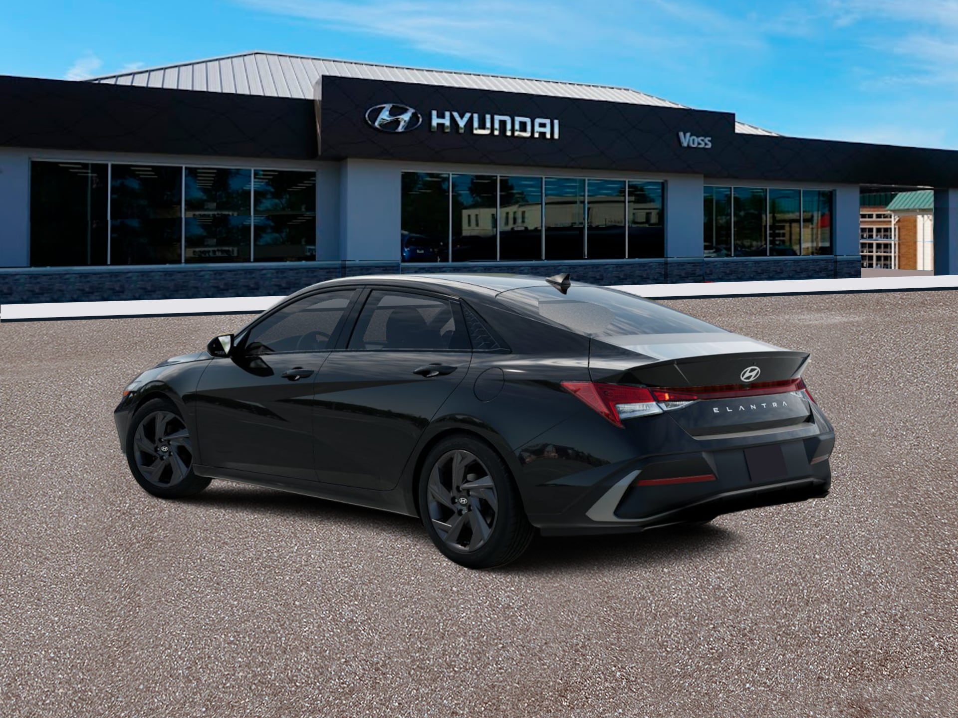 2026 Hyundai Elantra SEL Sport Plus, photo 3 of 12