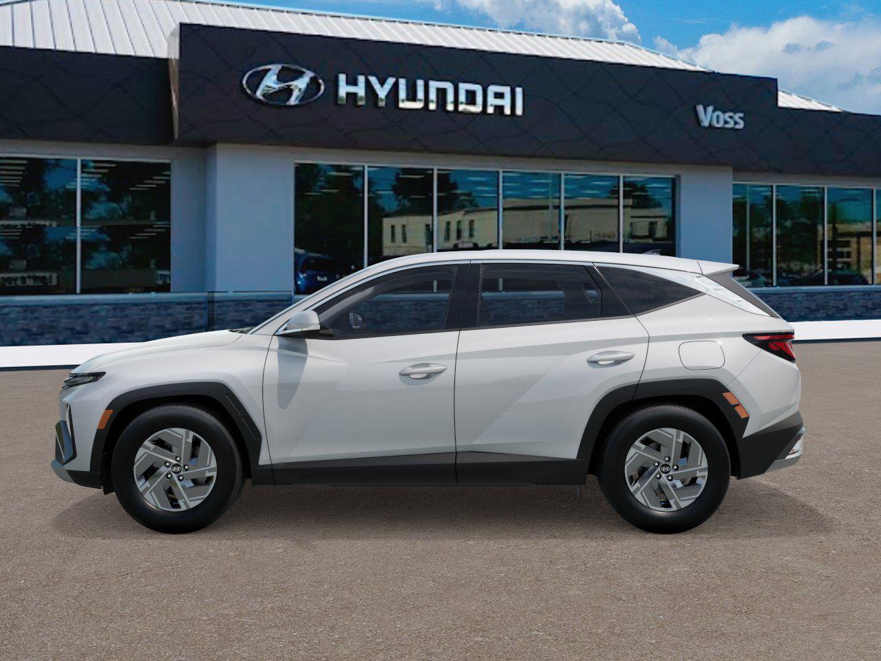 2026 Hyundai Tucson Hybrid Blue, photo 2 of 12