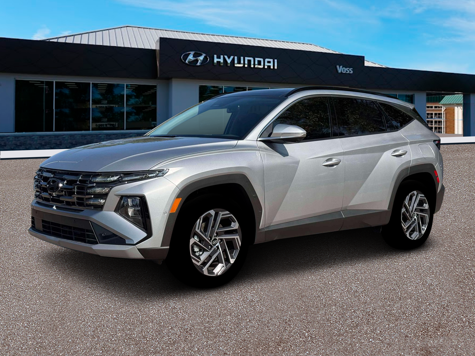 New 2026 Hyundai Tucson Hybrid Limited