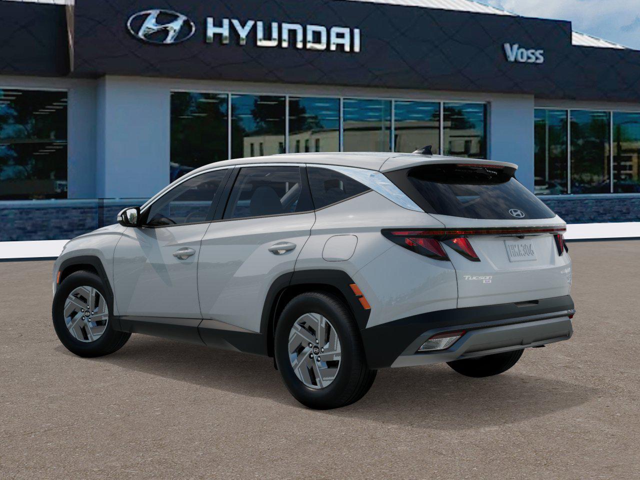 2026 Hyundai Tucson Hybrid Blue, photo 5 of 12