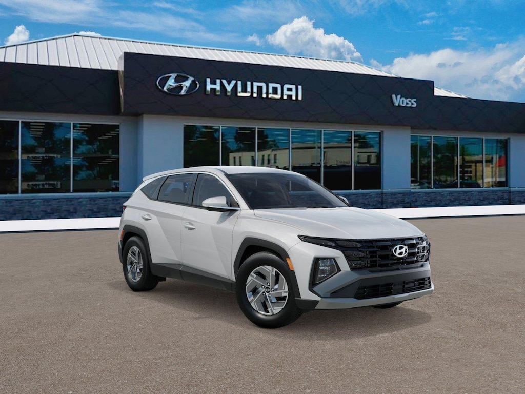 New 2026 Hyundai Tucson Hybrid Blue SUV