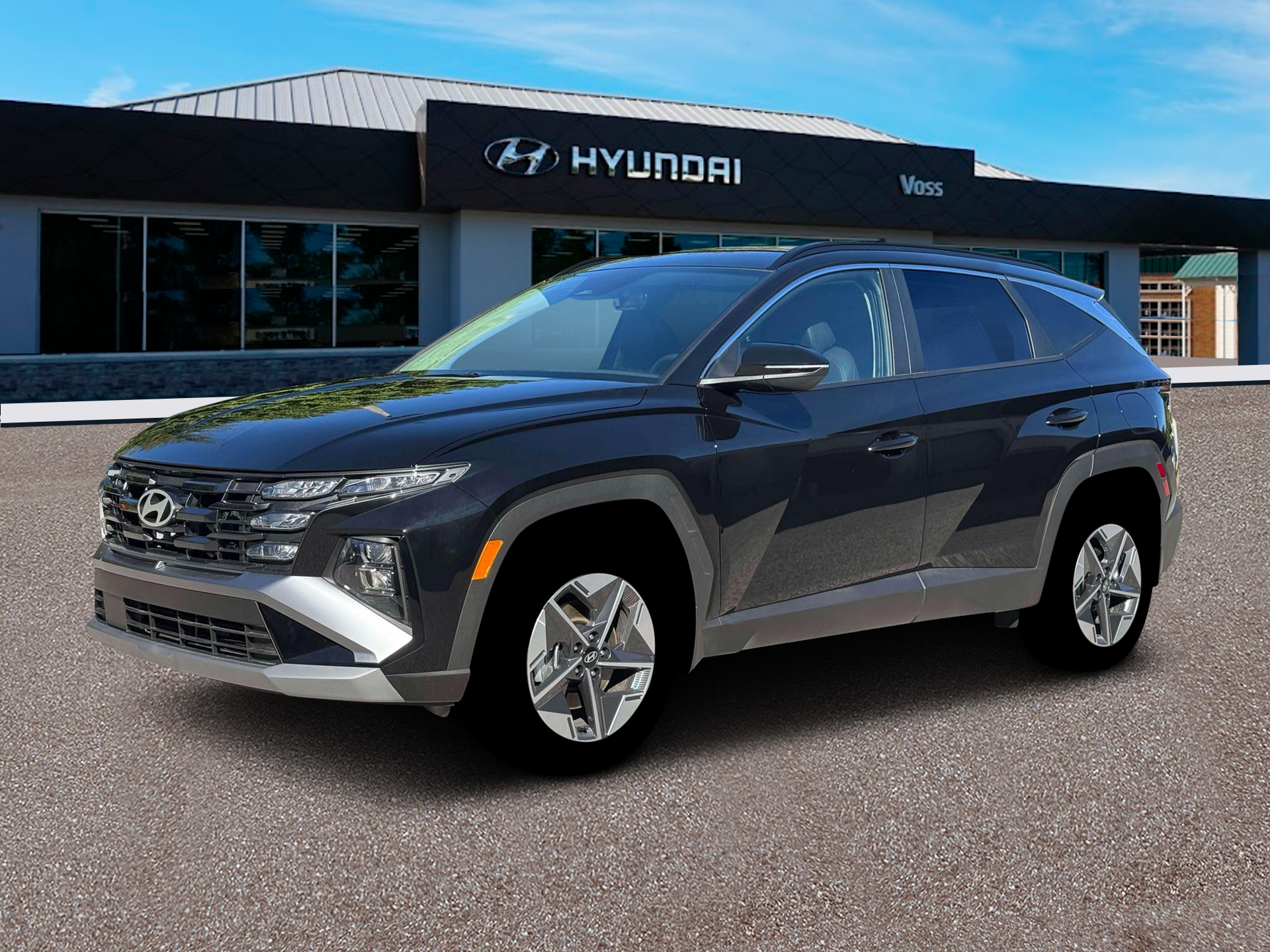 2026 Hyundai Tucson Hybrid SEL Convenience, photo 2 of 12