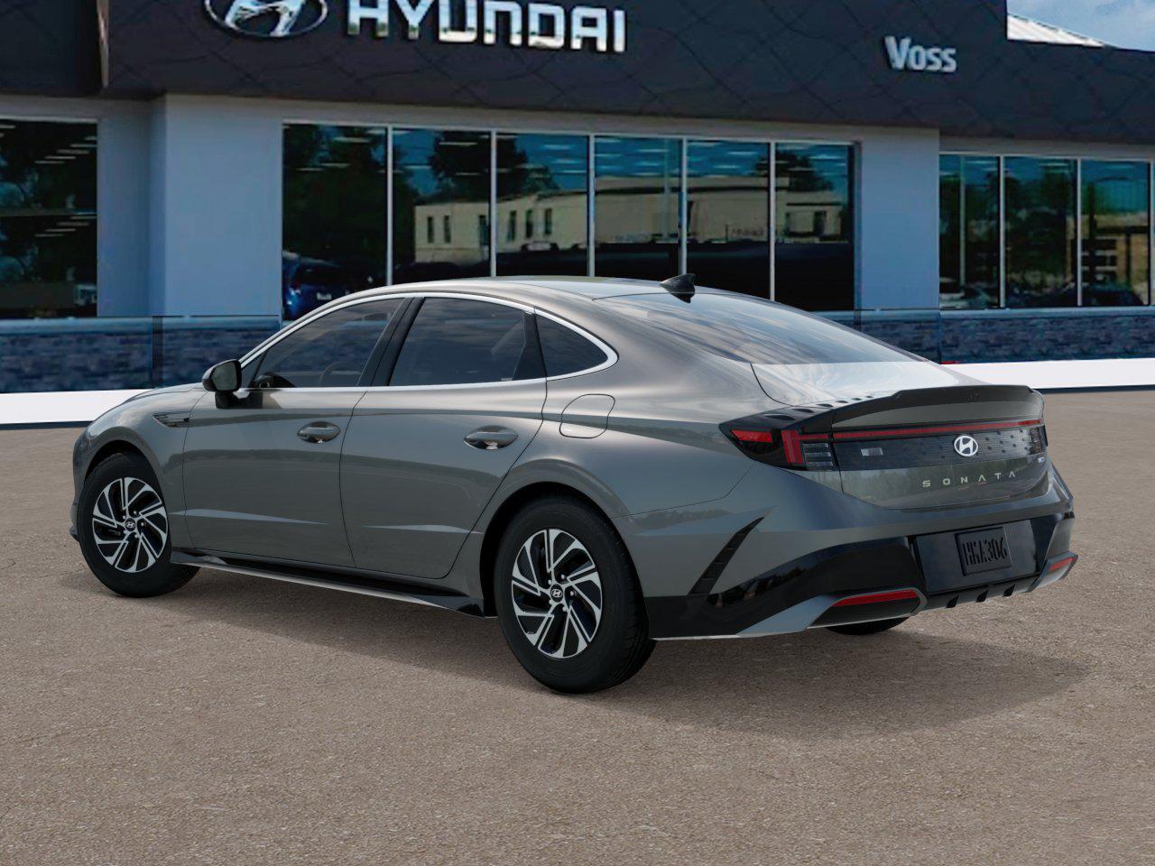 2026 Hyundai Sonata Hybrid Blue, photo 5 of 12