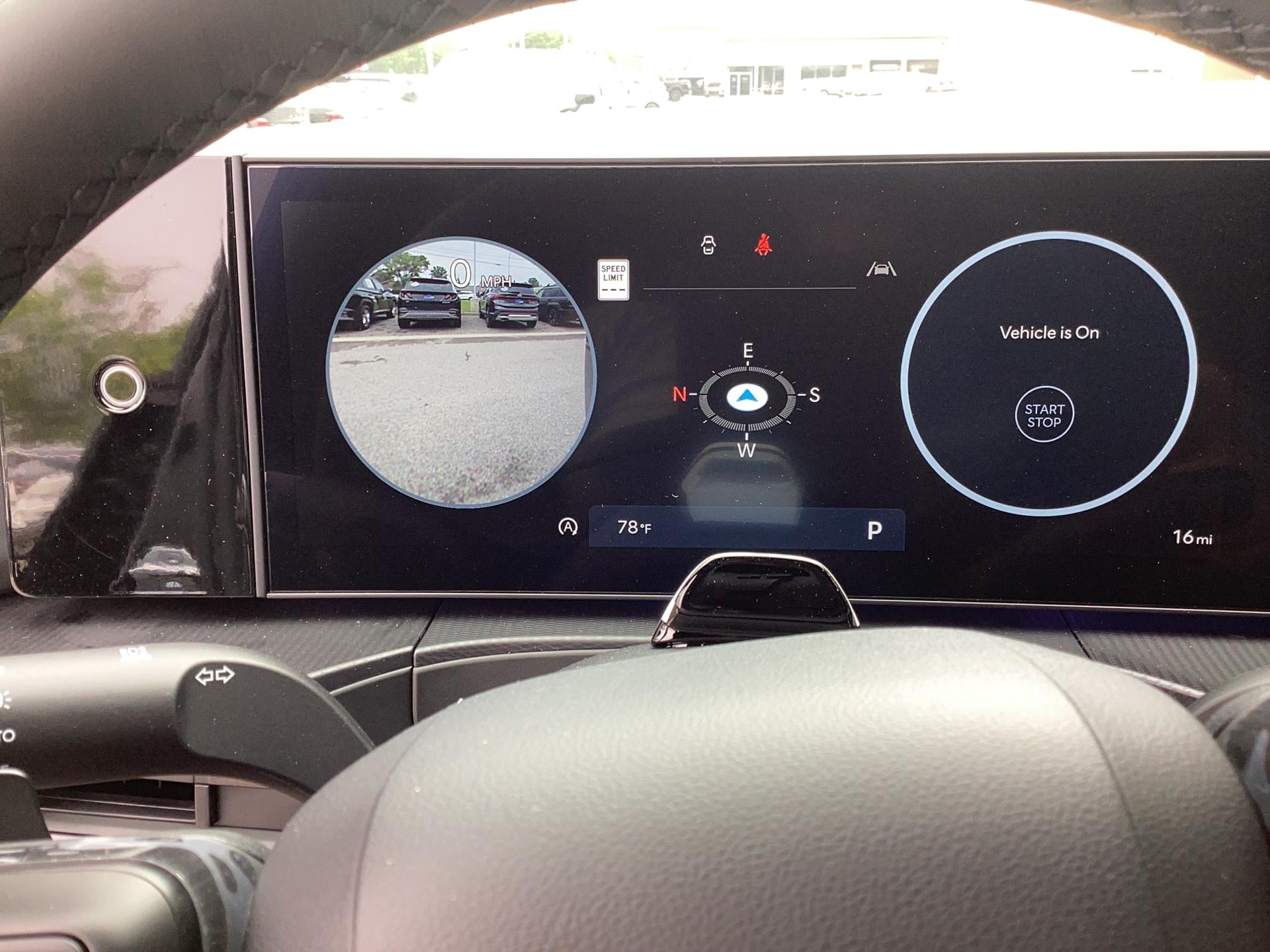 2026 Hyundai Santa Fe Calligraphy AWD, photo 3 of 12