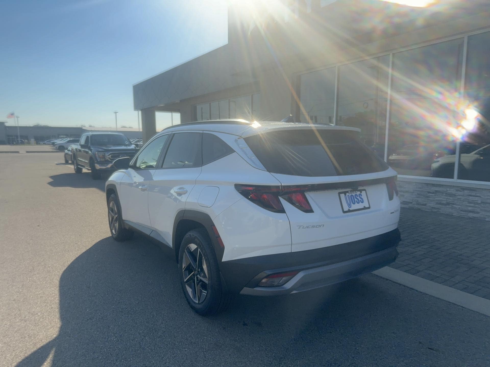2026 Hyundai Tucson Hybrid SEL AWD, photo 12 of 12