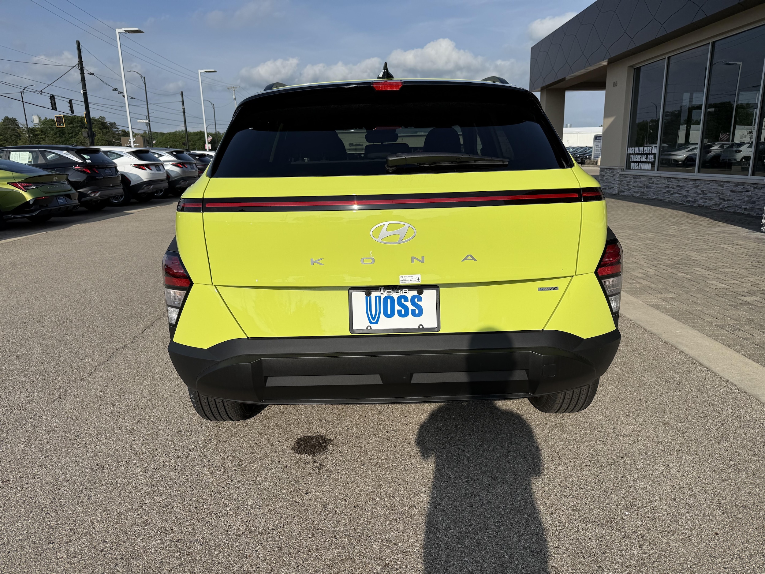 2026 Hyundai Kona SEL Sport AWD, photo 6 of 12