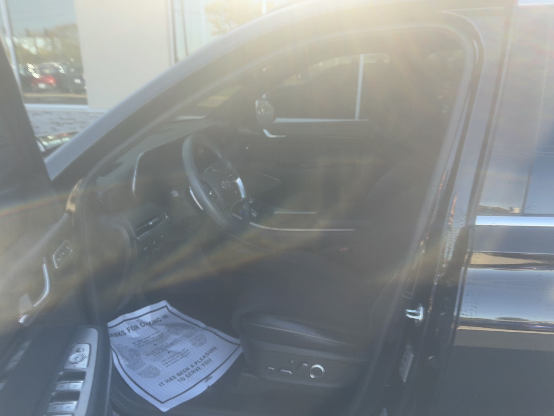 2024 Hyundai Palisade Calligraphy Night Edition, photo 9 of 12