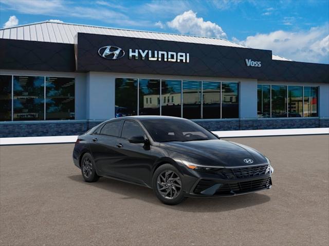 2025 Hyundai Elantra Hybrid Blue photo 2