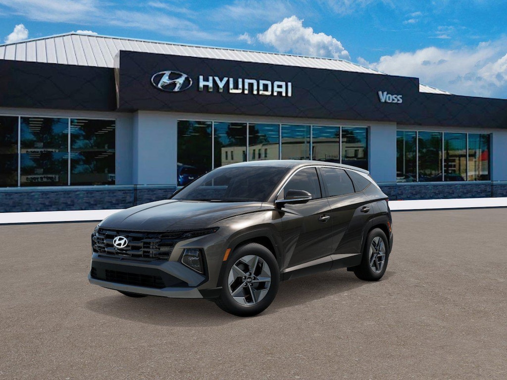 New 2026 Hyundai Tucson Hybrid SEL AWD SUV