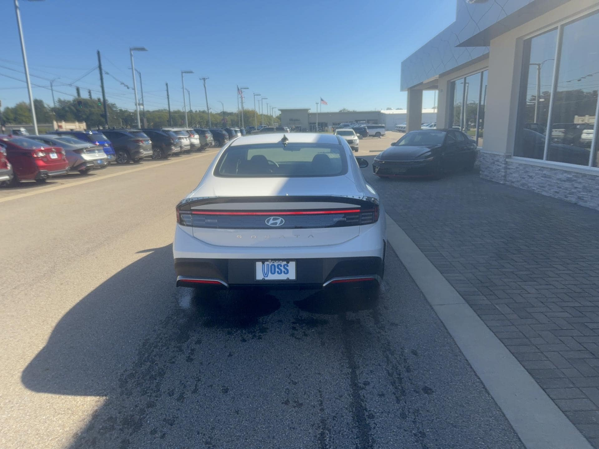 2026 Hyundai Sonata SE, photo 6 of 12