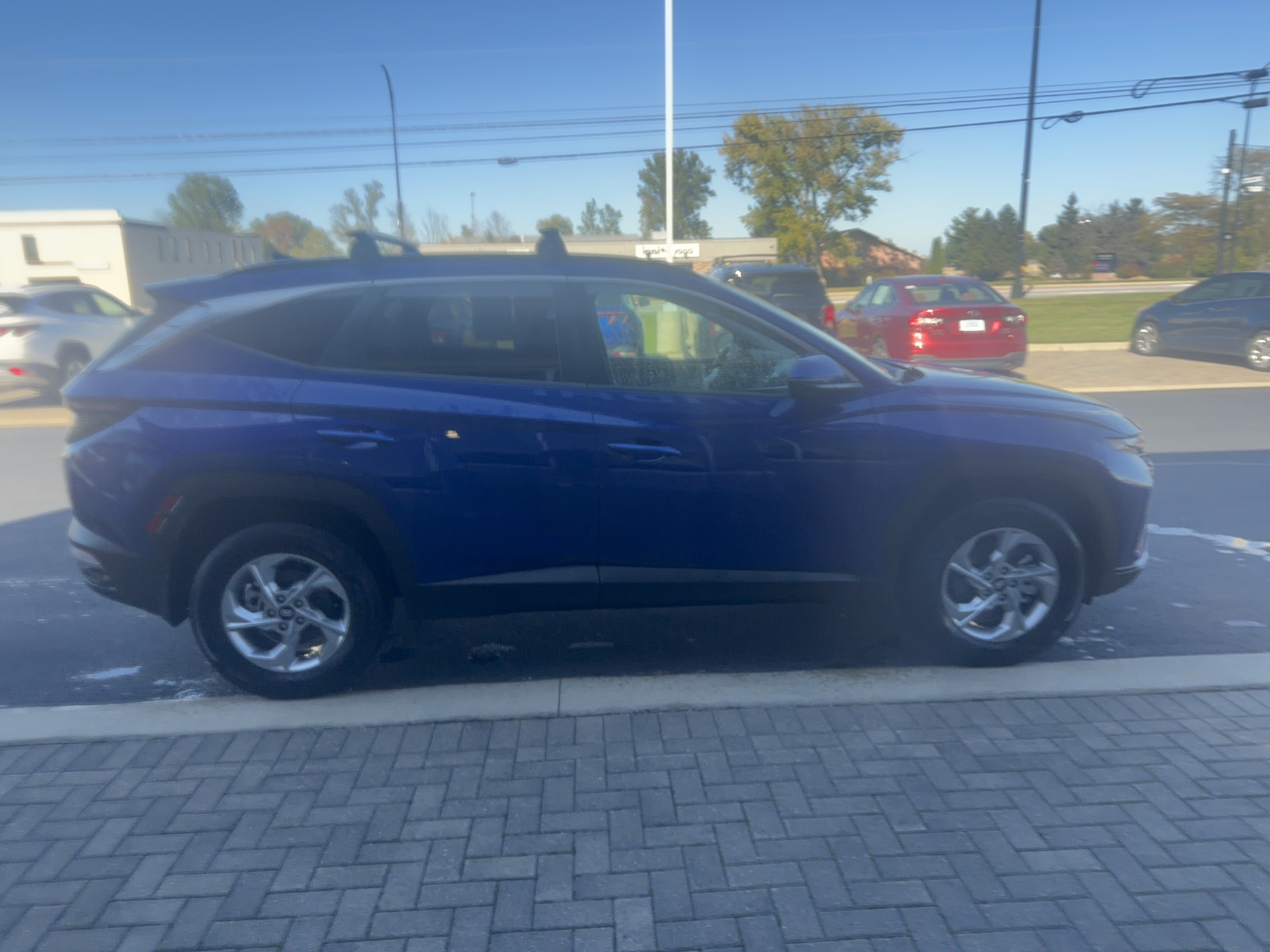 2022 Hyundai Tucson SEL, photo 2 of 12