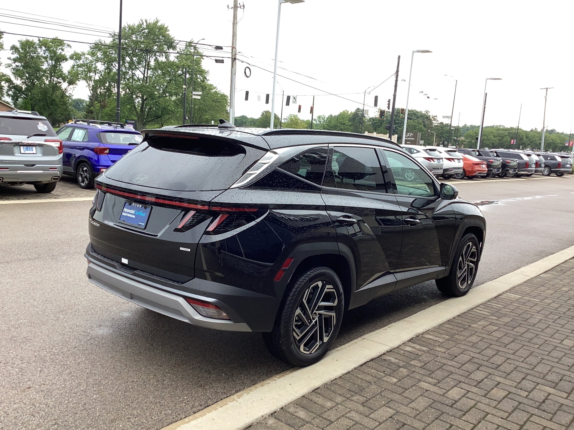 2026 Hyundai Tucson Limited, photo 3 of 12