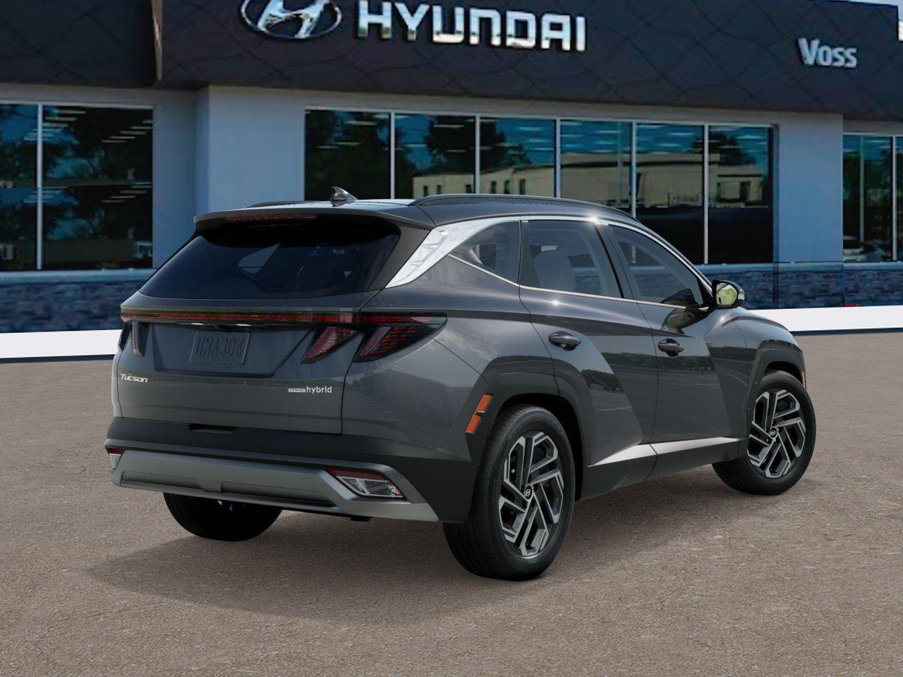 2026 Hyundai Tucson Hybrid Limited, photo 3 of 12