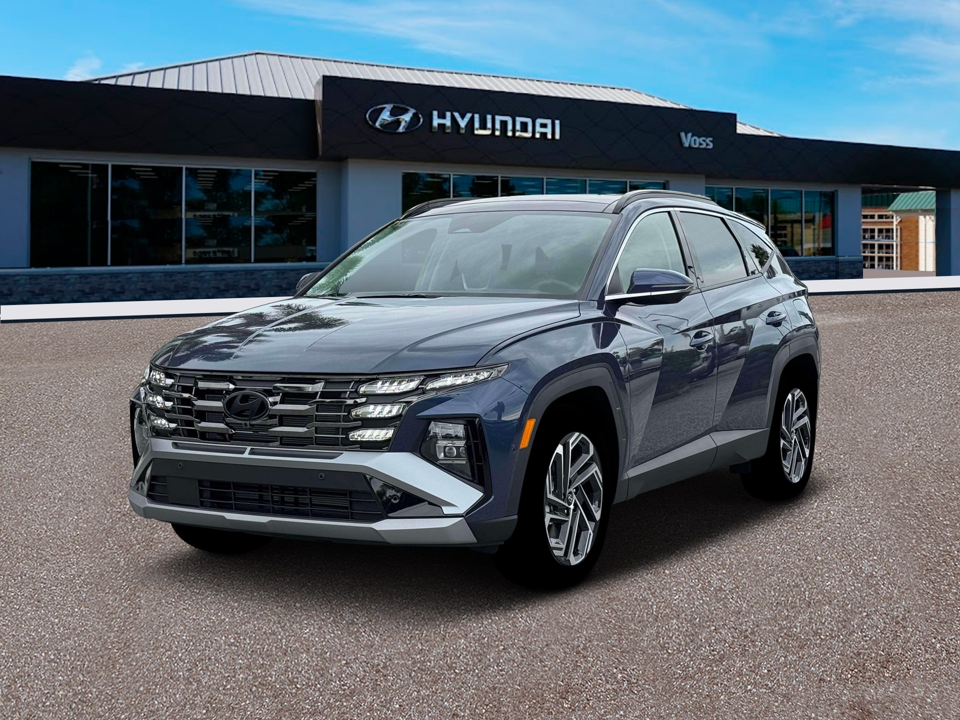 2026 Hyundai Tucson Limited AWD's photo