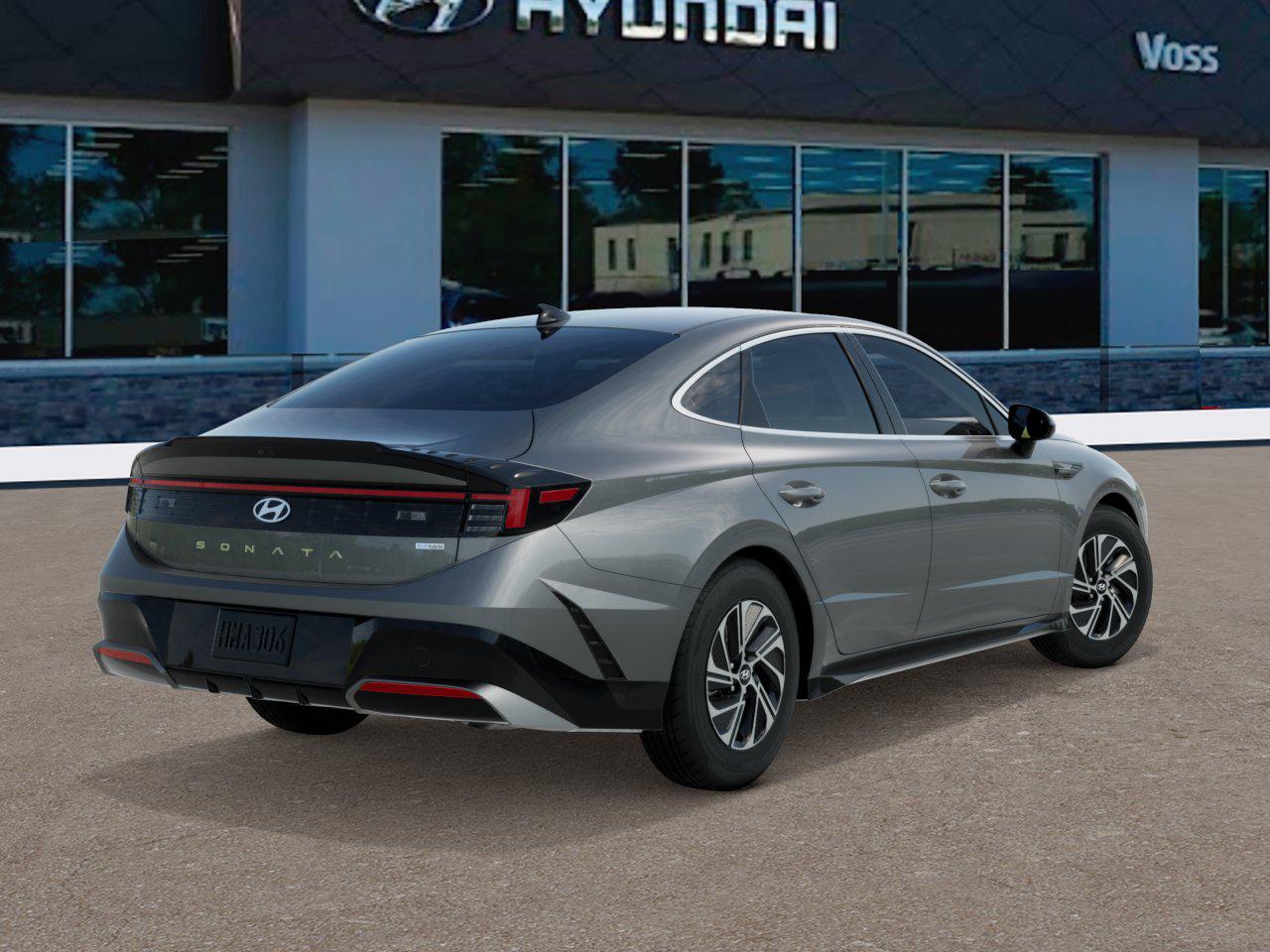 2026 Hyundai Sonata Hybrid Blue, photo 3 of 12