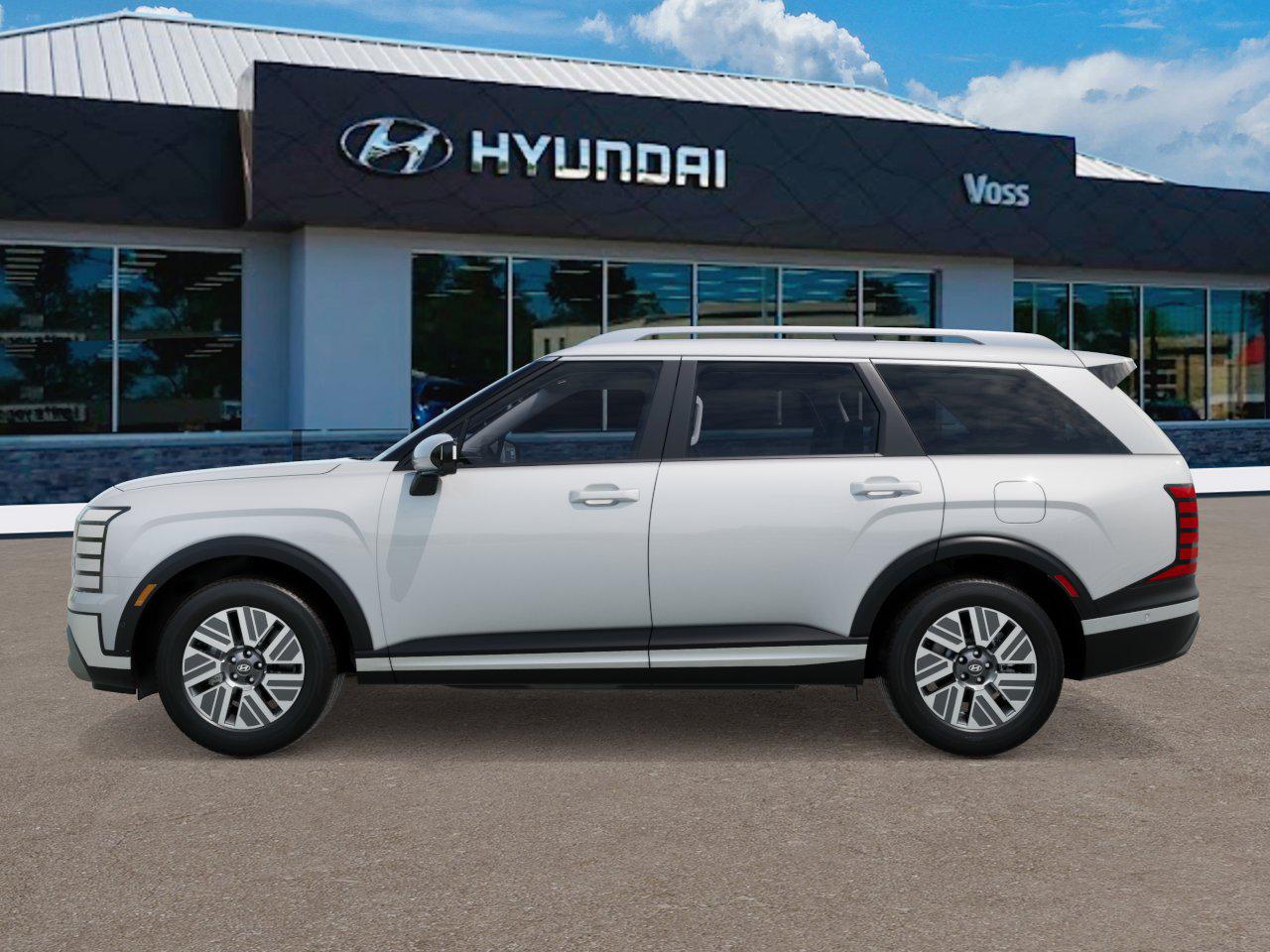2027 Hyundai Palisade Hybrid SEL Premium, photo 2 of 12
