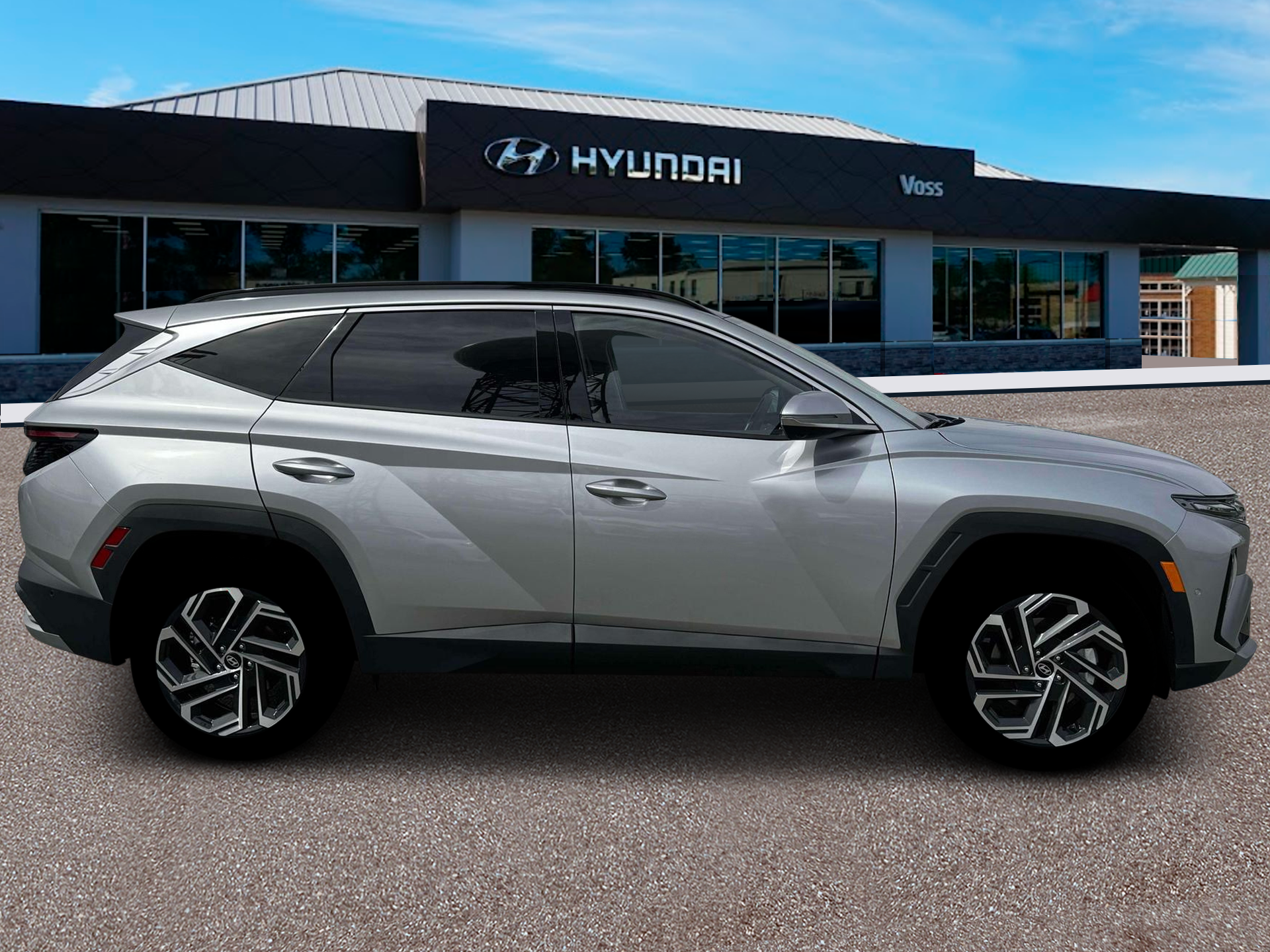 2026 Hyundai Tucson Limited AWD, photo 9 of 12