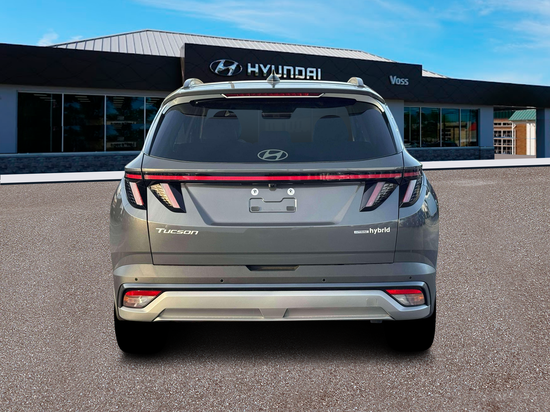 2026 Hyundai Tucson Hybrid Limited, photo 6 of 12