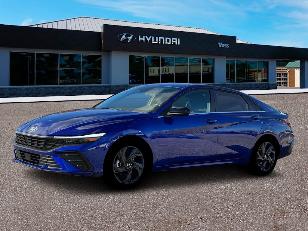New 2026 Hyundai Elantra SEL Sport Premium Sedan