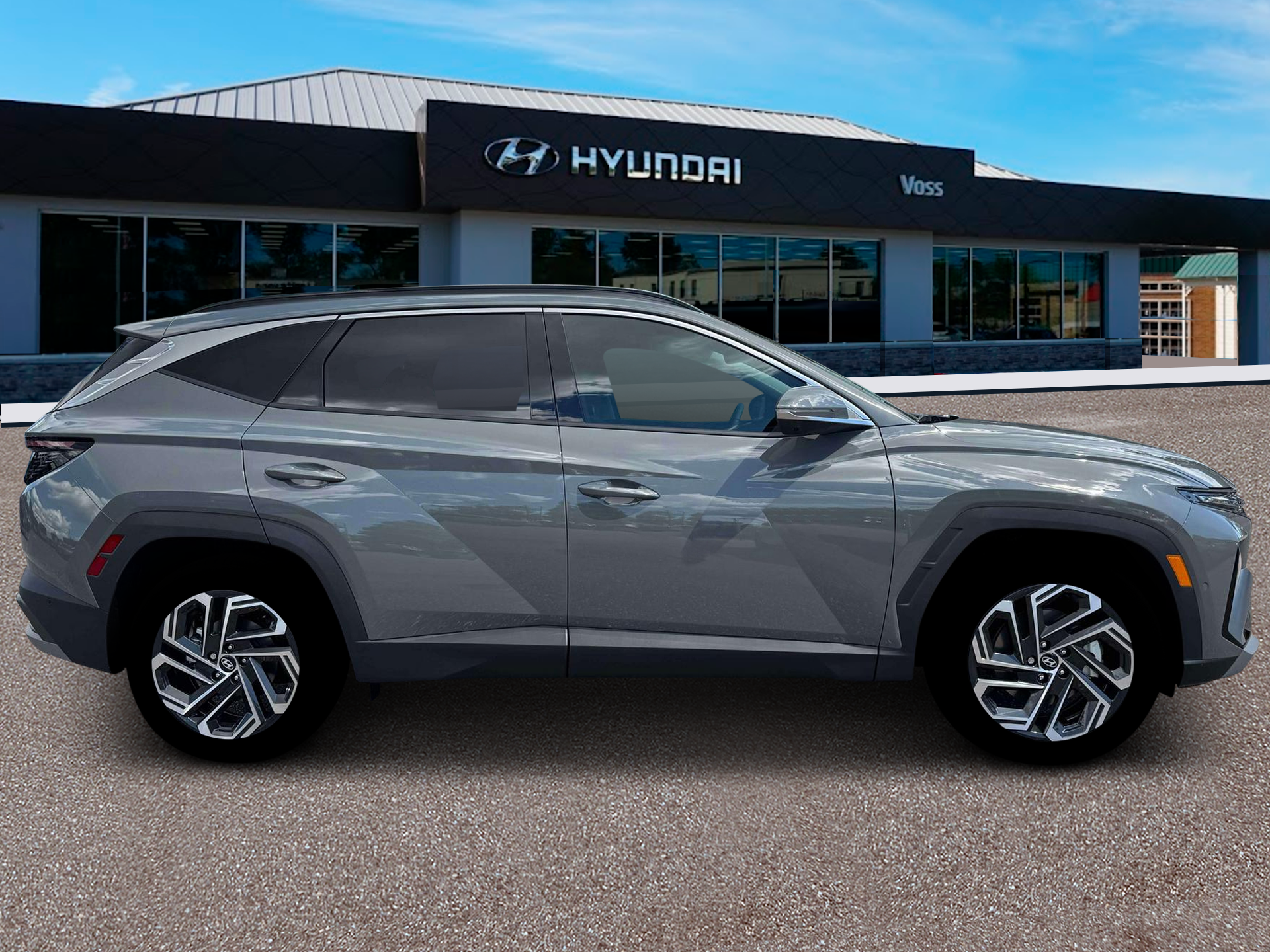 2026 Hyundai Tucson Limited AWD, photo 9 of 12