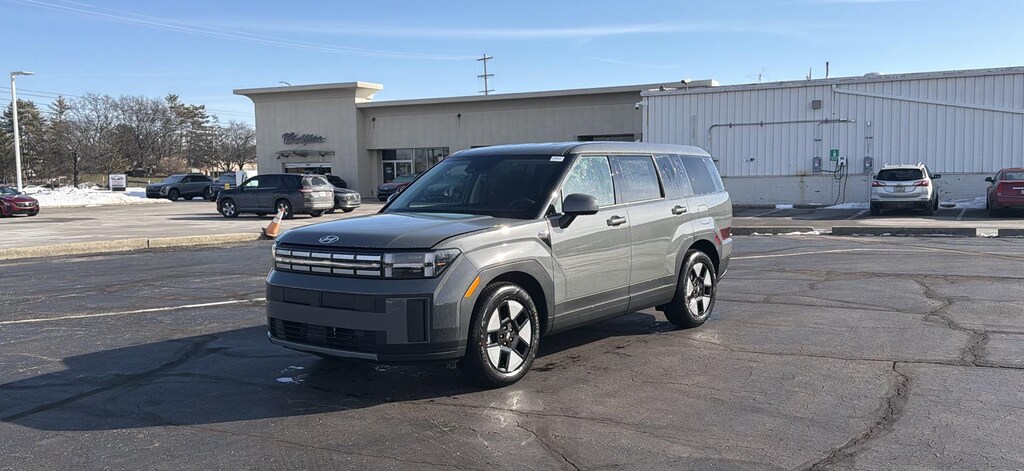 New 2026 Hyundai Santa Fe Hybrid SE SUV