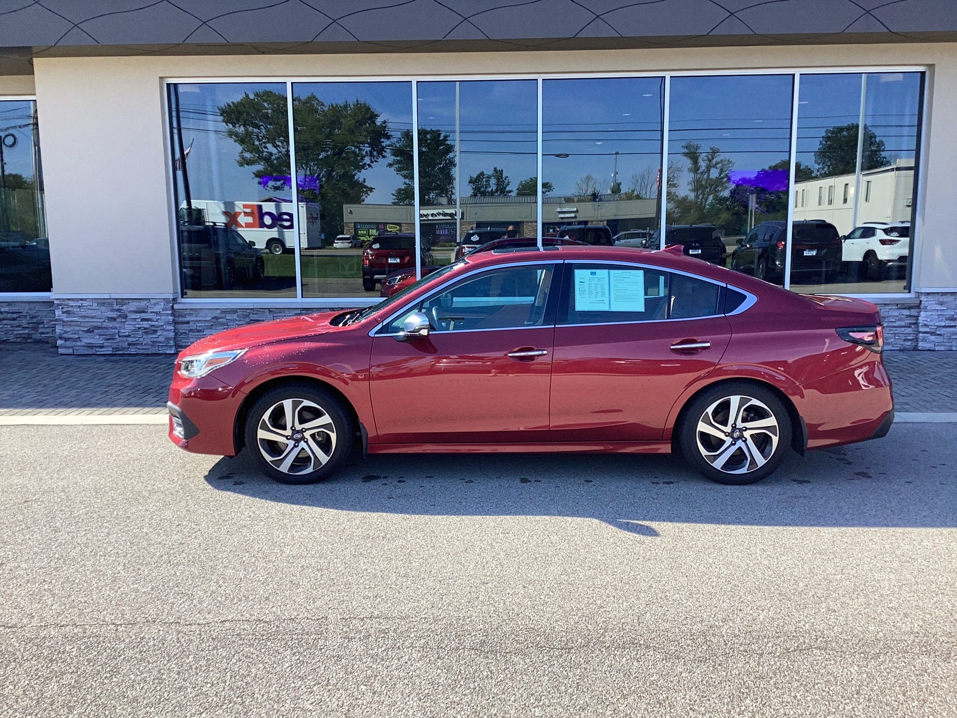 2021 Subaru Legacy Touring XT, photo 7 of 12