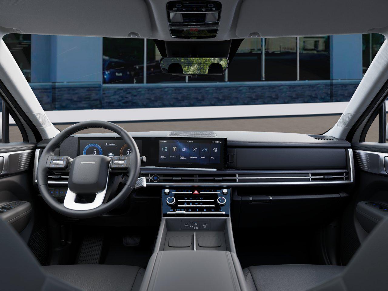 2027 Hyundai Santa Fe SE AWD, photo 11 of 12
