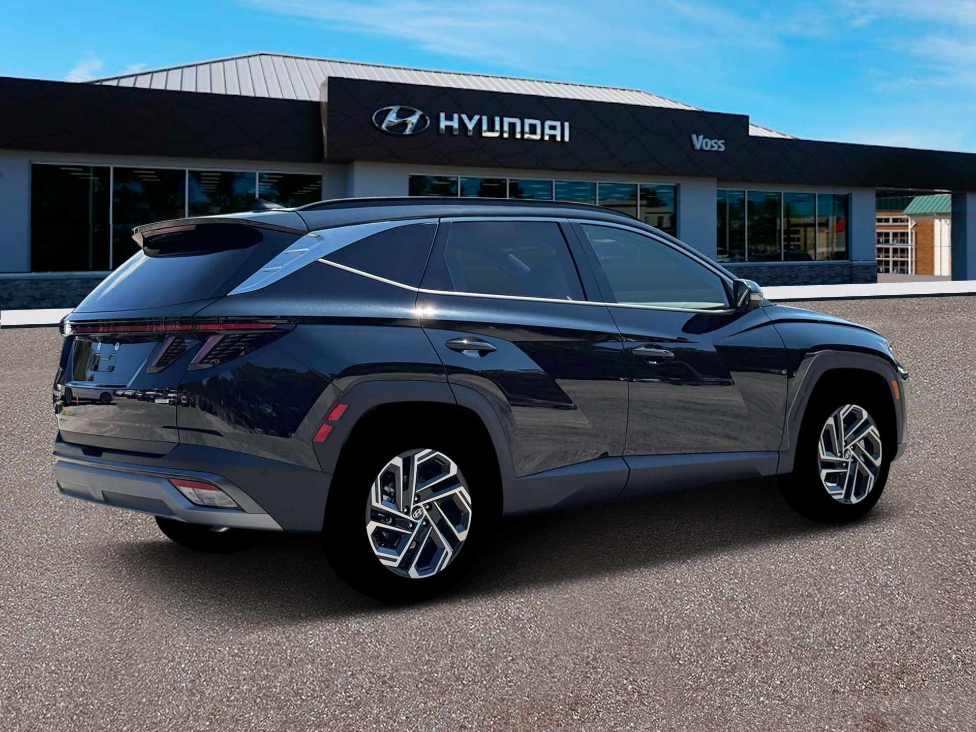2026 Hyundai Tucson Limited AWD, photo 8 of 12