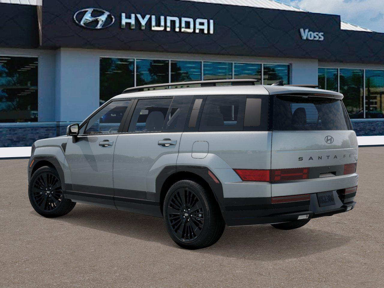 2026 Hyundai Santa Fe Hybrid Calligraphy, photo 5 of 12