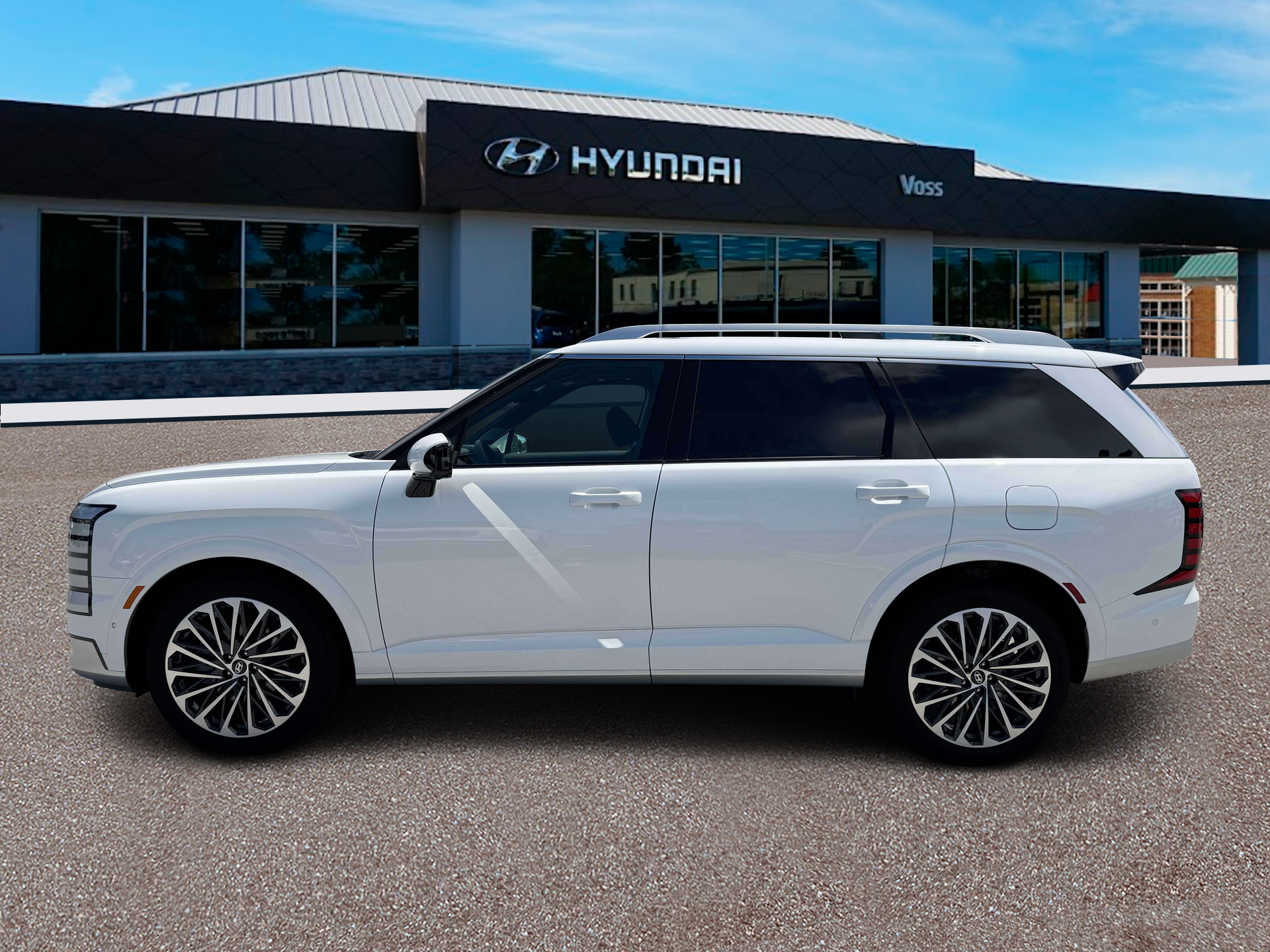 2027 Hyundai Palisade Hybrid Calligraphy, photo 2 of 12