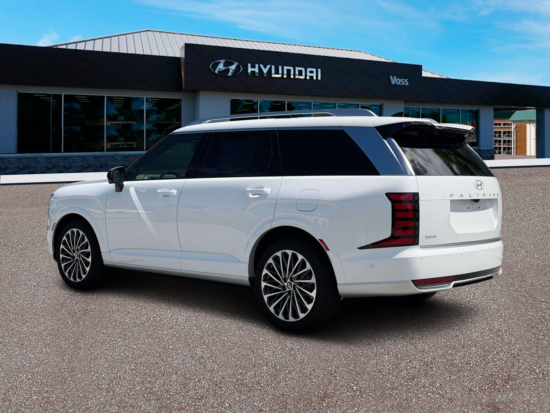 2027 Hyundai Palisade Hybrid Calligraphy, photo 3 of 12